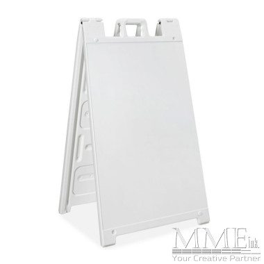 Plastic A-Frame Sign